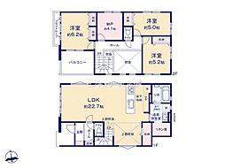 木更津市貝渕新築住宅・2号棟