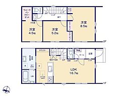 木更津市請西新築住宅・4号棟