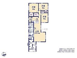 茂原市東部台新築住宅・3号棟