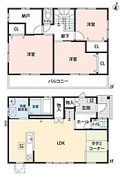 木更津市請西東2丁目戸建住宅