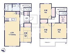 袖ケ浦市奈良輪新築住宅・4号棟