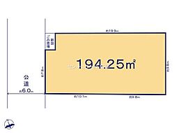 袖ケ浦市長浦駅前売地・1号地
