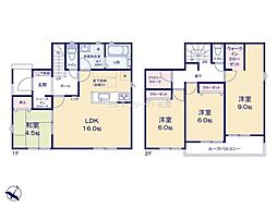 木更津市永井作新築住宅・2号棟