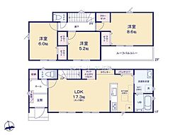 木更津市万石新築住宅・1号棟