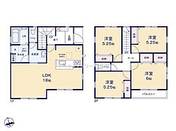 木更津市清見台東1丁目新築住宅・5号棟