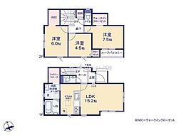 袖ケ浦市長浦駅前1丁目新築住宅・1号棟
