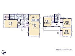 君津市外箕輪新築住宅・2号棟