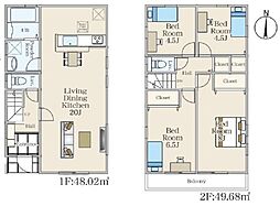 栄区長倉町　全2棟2号棟