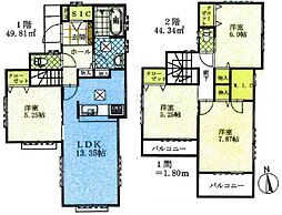 戸塚区汲沢町　全3棟Ａ号棟