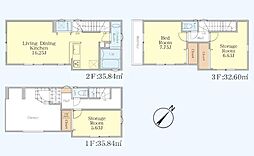 川崎市高津区北見方１丁目の一戸建て