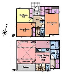 藤沢市亀井野2丁目　C棟