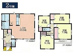 神奈川区大口仲町全3棟2号棟