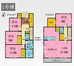 旭区本村町　全3棟1号棟