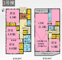 旭区本村町　全3棟3号棟