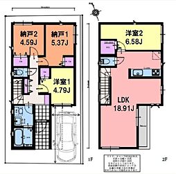 泉区上飯田町　全2棟2号棟