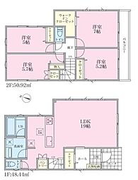 都筑区佐江戸町　全4棟3号棟