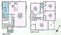 金沢区長浜2丁目　全2棟2号棟