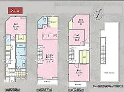 西区御所山町　全6棟3号棟