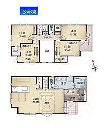 泉区岡津町 全3棟3号棟