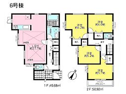 旭区中希望が丘全7棟6号棟