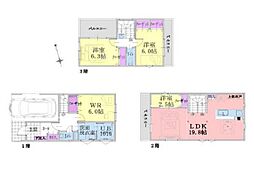 横浜市金沢区富岡西７丁目の一戸建て