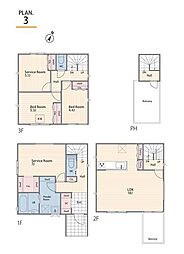 鎌倉市腰越4丁目　全3棟3号棟