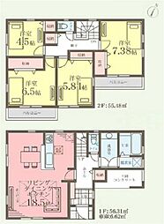 金沢区長浜2丁目　全2棟2号棟