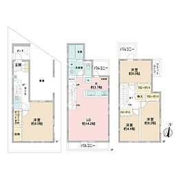 川崎市宮前区野川本町１丁目の一戸建て