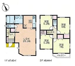 神奈川区大口仲町　全14棟13号棟
