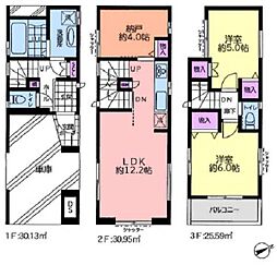 磯子区磯子2丁目　全2棟B号棟