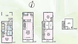 川崎区中瀬2丁目　全6棟5号棟
