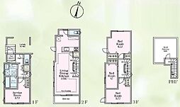 川崎区中瀬2丁目　全6棟6号棟
