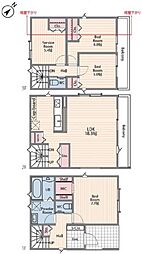 港南区丸山台2丁目 全3棟3号棟