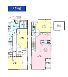 神奈川区菅田町　全3棟3号棟
