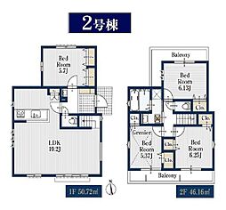 保土ケ谷区川島町　全2棟2号棟