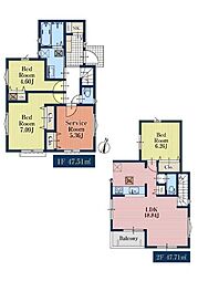 港南区東芹が谷　全2棟1号棟