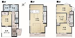 神奈川区松見町4丁目　全2棟2号棟