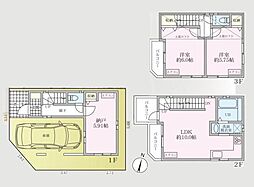 川崎市幸区南加瀬２丁目の一戸建て