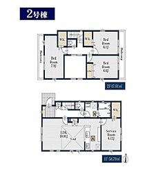 瀬谷区瀬谷2丁目　全2棟2号棟