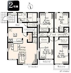 瀬谷区瀬谷6丁目　全2棟2号棟