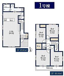 南区六ツ川2丁目