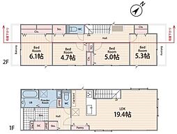 港南区上永谷5丁目　全2棟1号棟