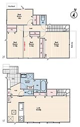 戸塚区上矢部町　全3棟1号棟