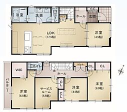 港南区芹が谷4丁目 全2棟1号棟