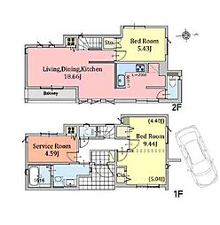 緑区長津田町　1号棟