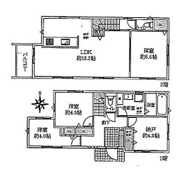 戸塚区下倉田町　全1棟