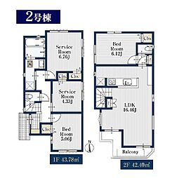 旭区南希望が丘 全2棟2号棟