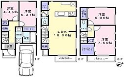 鎌倉市岡本2丁目　全2棟1号棟