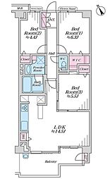 ハイセレサ菊名アクティール