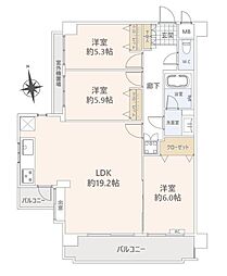 朝日クレスパリオ溝の口